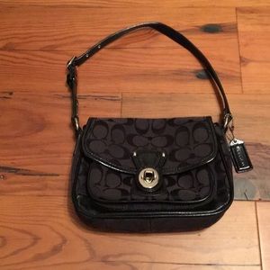 Back Coach Canvas Bag